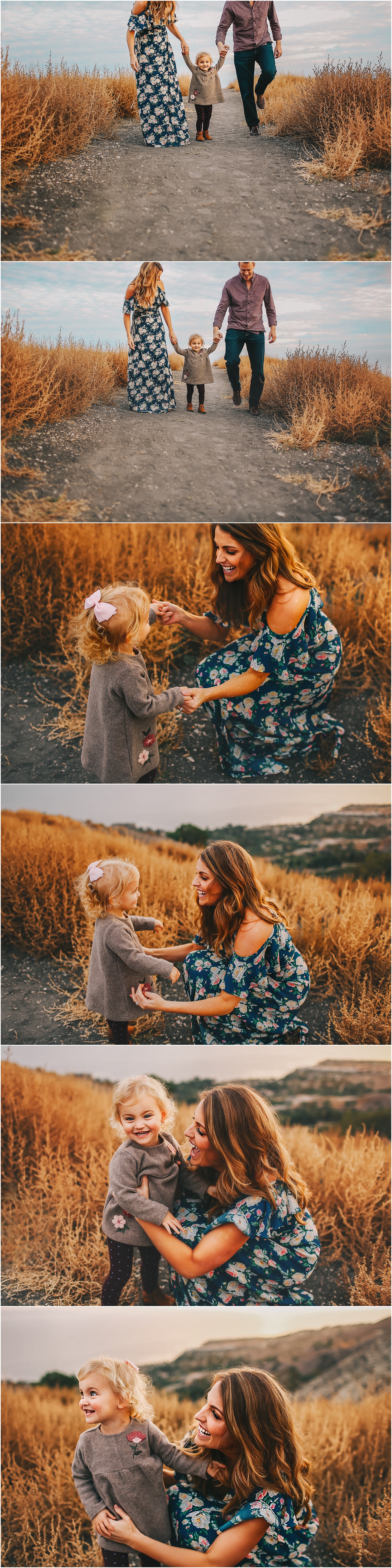 Epic sunset family session Palos Verdes Orange County Epic sunset family session Palos Verdes Orange County